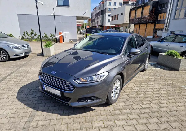 ford mondeo podkarpackie Ford Mondeo cena 44900 przebieg: 236000, rok produkcji 2015 z Wrocław